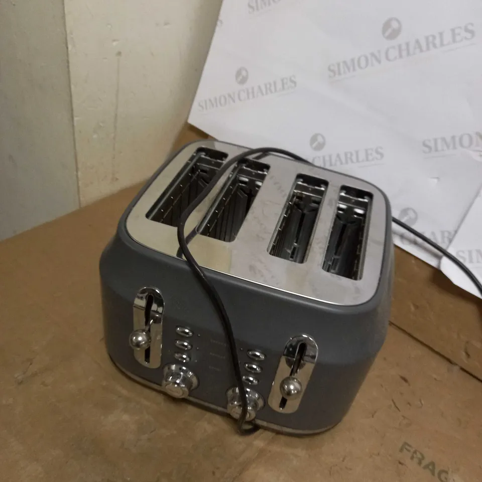 RANGEMASTER RMCL4S201GY 4 SLICE TOASTER