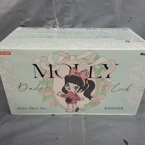 SEALED POP MART MOLLY DAILY LOOK SACHET BLIND BOX 