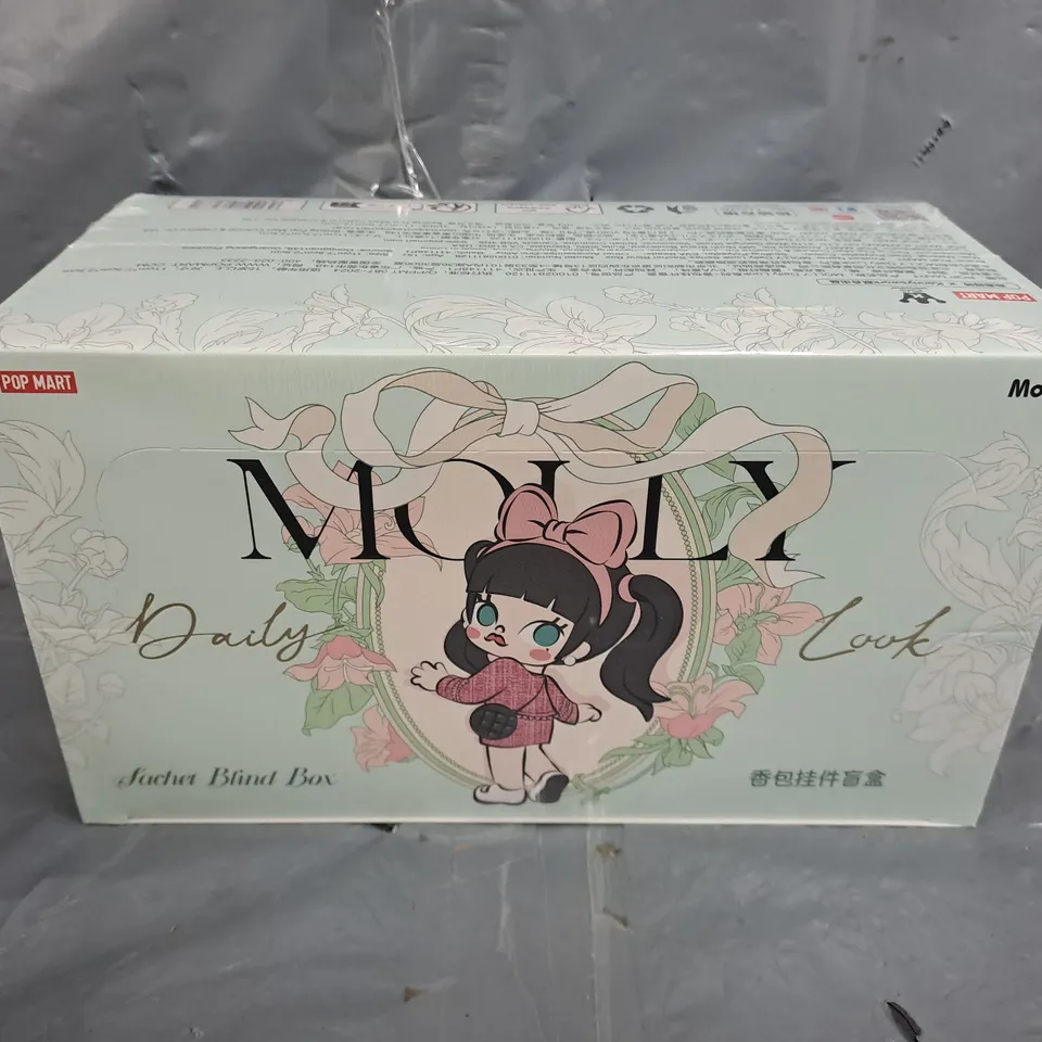 SEALED POP MART MOLLY DAILY LOOK SACHET BLIND BOX 
