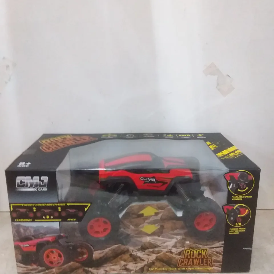 BOXED 1:12 SCALE REMOTE CONTROL MONSTER TRUCK  RRP £54.99