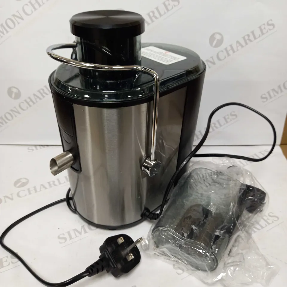 BAGOTTE WHOLE FRUIT AND VEGETABLE EASY CLEAN, 600W JUICER