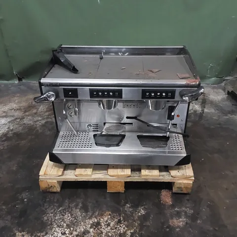 RANCILIO RAN7-2 COMMERCIAL 2 GROUP BARRISTA COFFEE MACHINE 