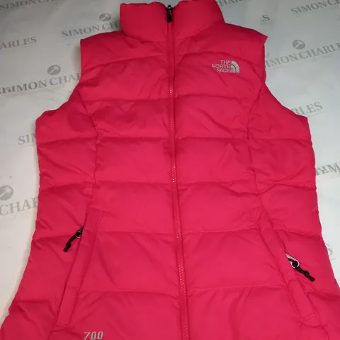 THE NORTH FACE PADDED GILET SIZE XS