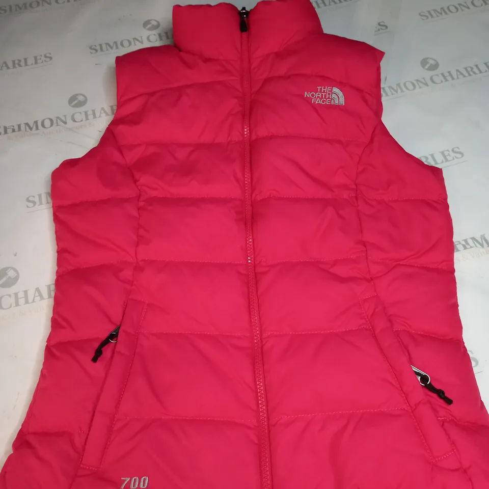 THE NORTH FACE PADDED GILET SIZE XS