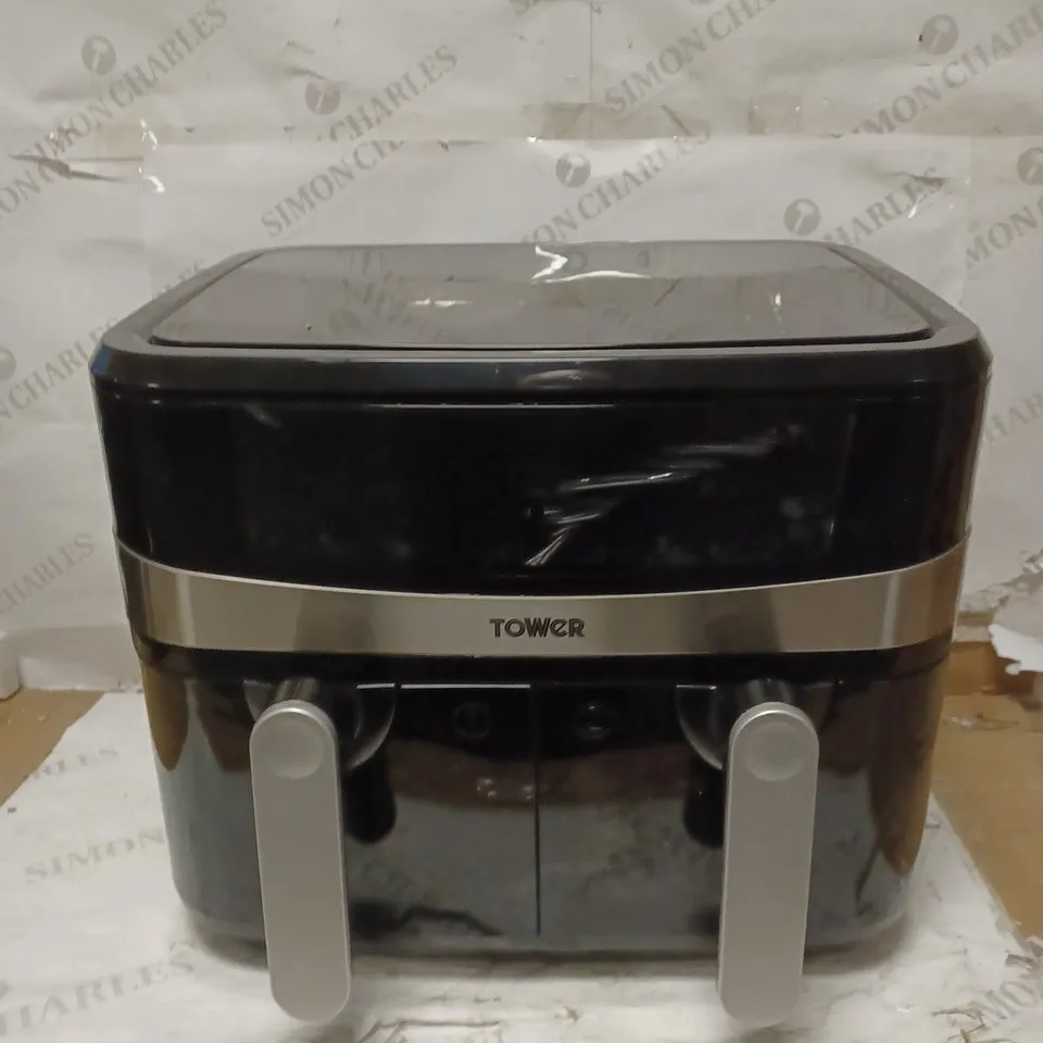 TOWER VORTX DUAL BASKET AIR FRYER
