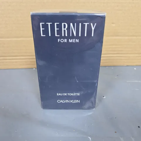 BOXED ETERNITY FOR MEN CALVIN KLEIN EAU DE TOILETTE 100ML