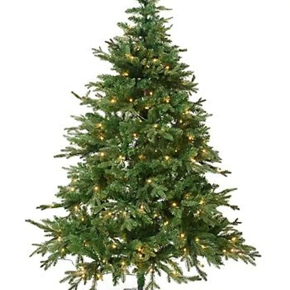 BOXED HOME REFLECTIONS PRE-LIT CHRISTMAS TREE - 5FT