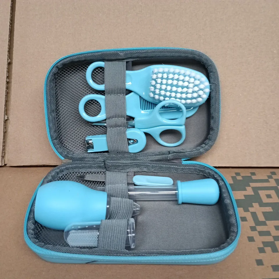 BOX OF ASSORTED GOODS INCLUDING YALE TUBULAR LATCH X3, NAIL KIT AND KRONE ZERO ADJUSTER ROLL PLASTIC