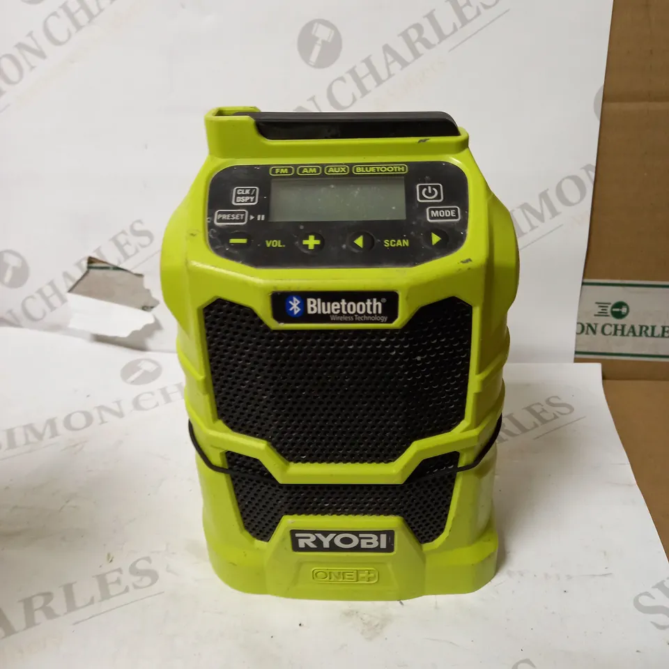 RYOBI R18R-0 ONE+ BLUETOOTH RADIO