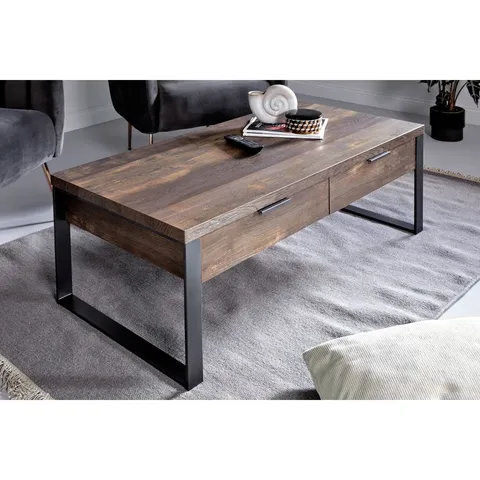BOXED APOGEE COFFEE TABLE WITH STORAGE