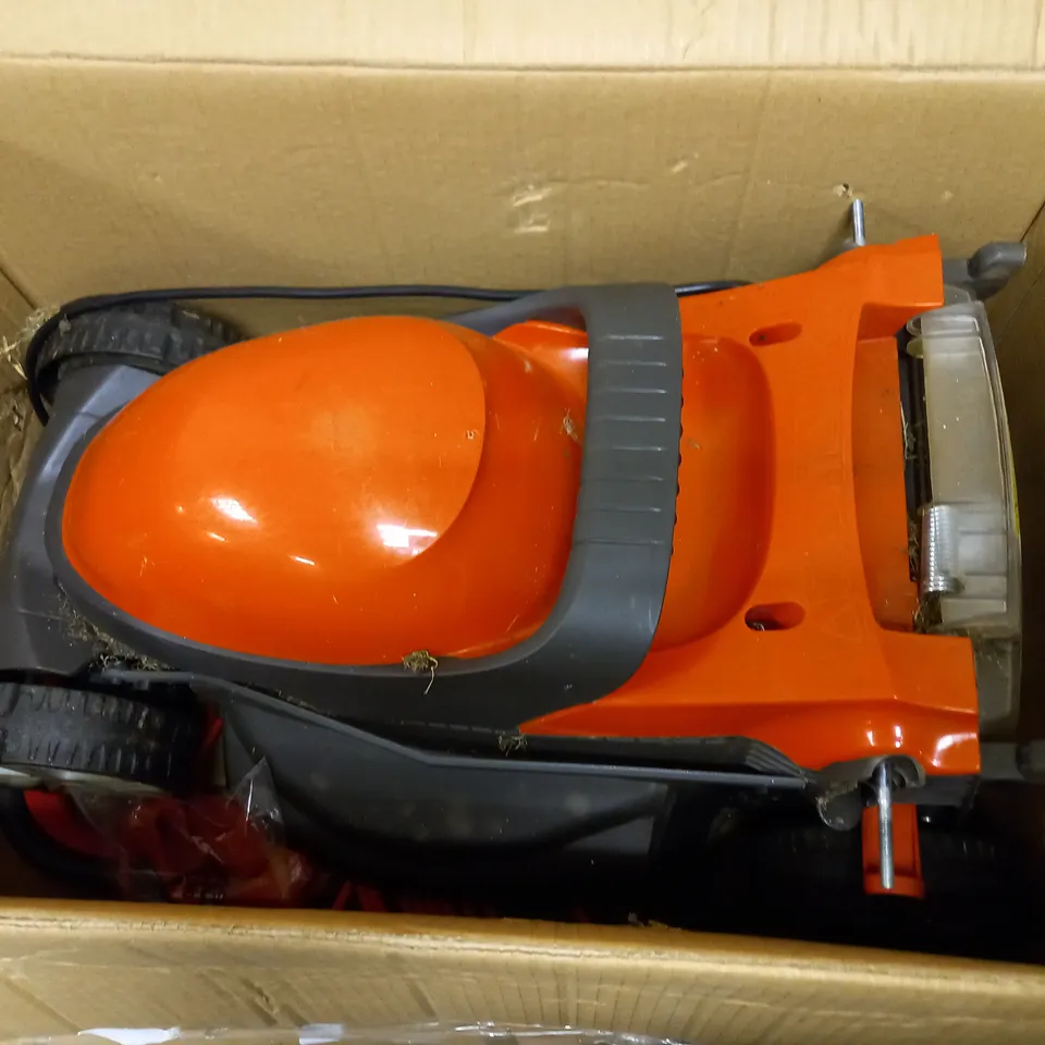 FLYMO CHEVRON 32VC ELECTRIC WHEELED LAWNMOWER