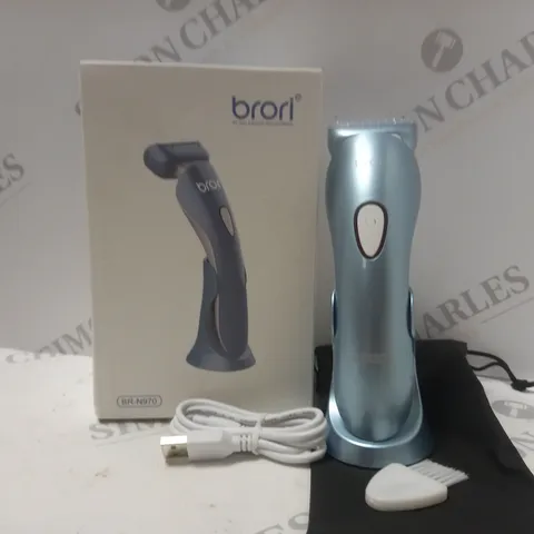 BOXED BRORI BR-N970 ELECTRIC SHAVER