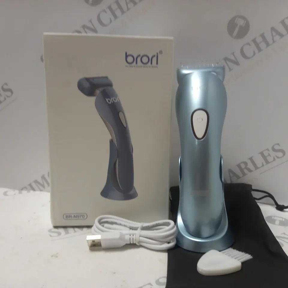 BOXED BRORI BR-N970 ELECTRIC SHAVER