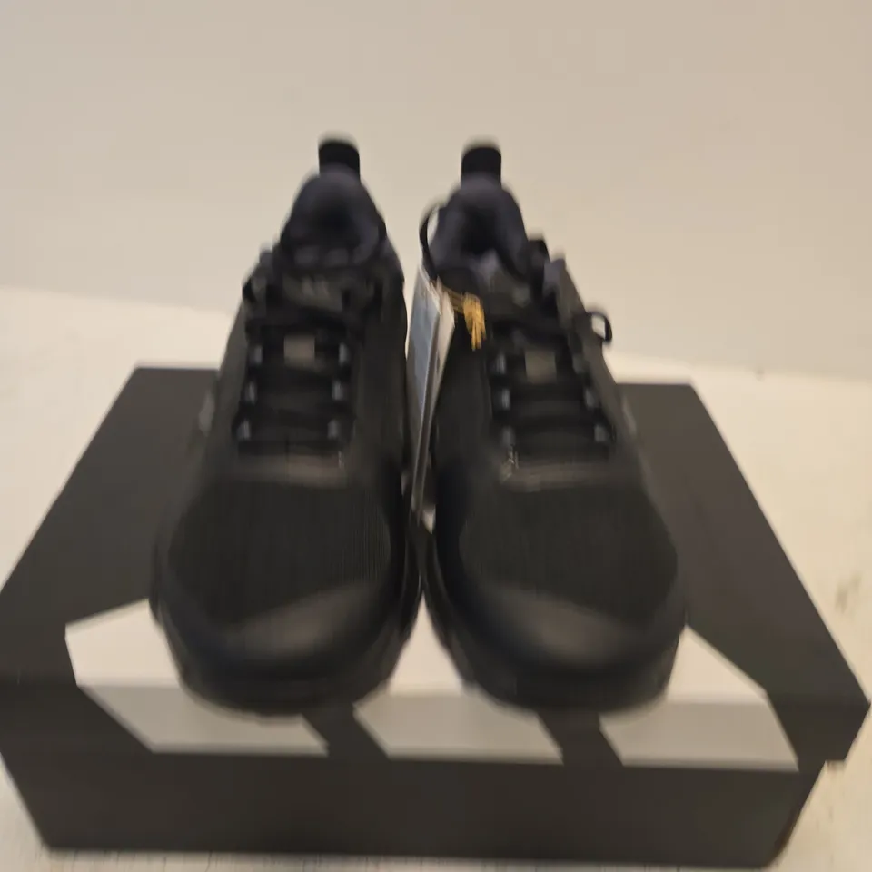 BOXED PAIR OF ADIDAS DROPSET 2 TRAINER W – WOMEN’S BLACK, UK 5