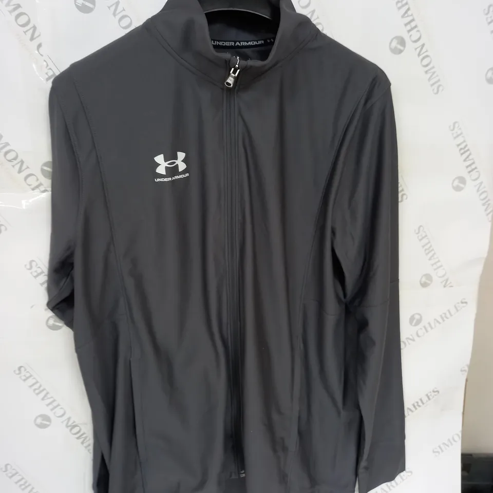 UNDER ARMOUR ZIPPED TECH TOP SIZE L