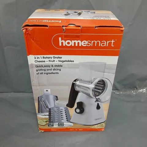 BOXED HOMESMART 3IN1 ROTARY GRATER