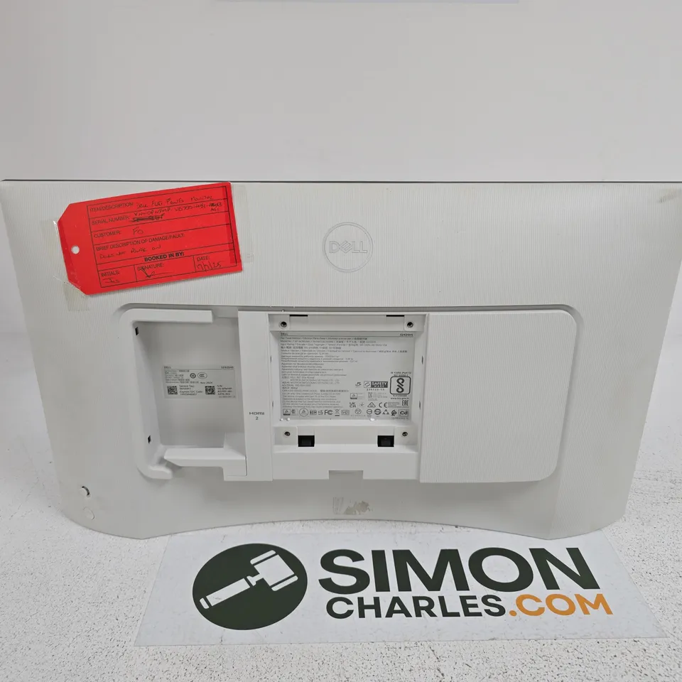 DELL FLAT PANEL MONITOR S2425HS