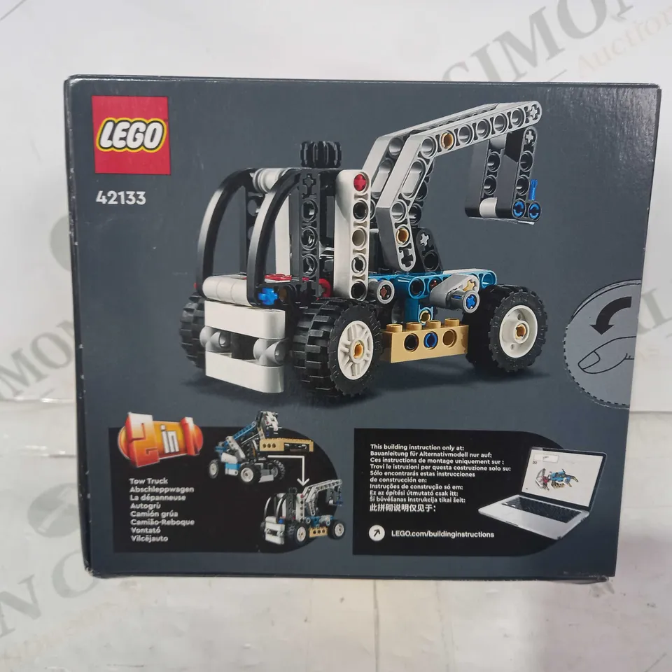 LEGO TECHNIC 42133 2-IN-1 TELEHANDLER