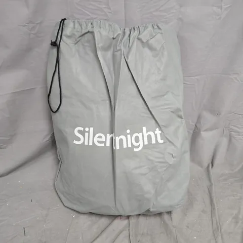 SILENTNIGHT AIR MATTRESS IN GREY - SIZE UNSPECIFIED