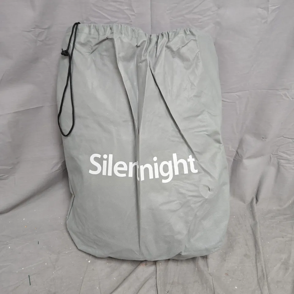 SILENTNIGHT AIR MATTRESS IN GREY - SIZE UNSPECIFIED