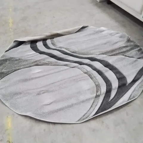 QUALITY DESIGNER AREA RUG APPROXIMATELY 180X180CM