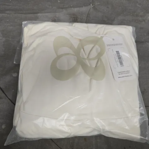 BAGGED AYM AUDREY MIDI DRESS IN NATURAL - SMALL