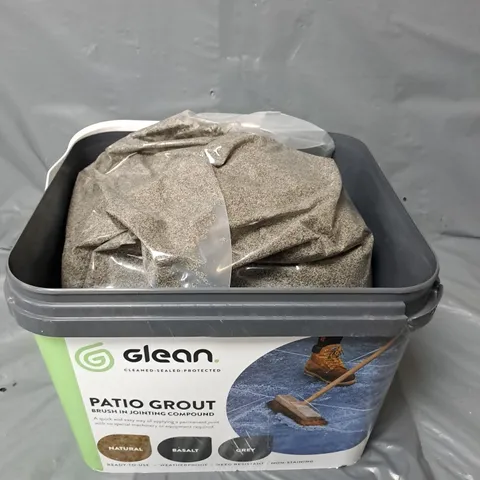 GLEAN PATIO GROUT 