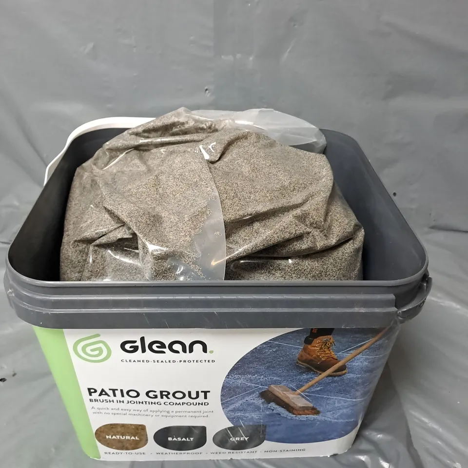 GLEAN PATIO GROUT 