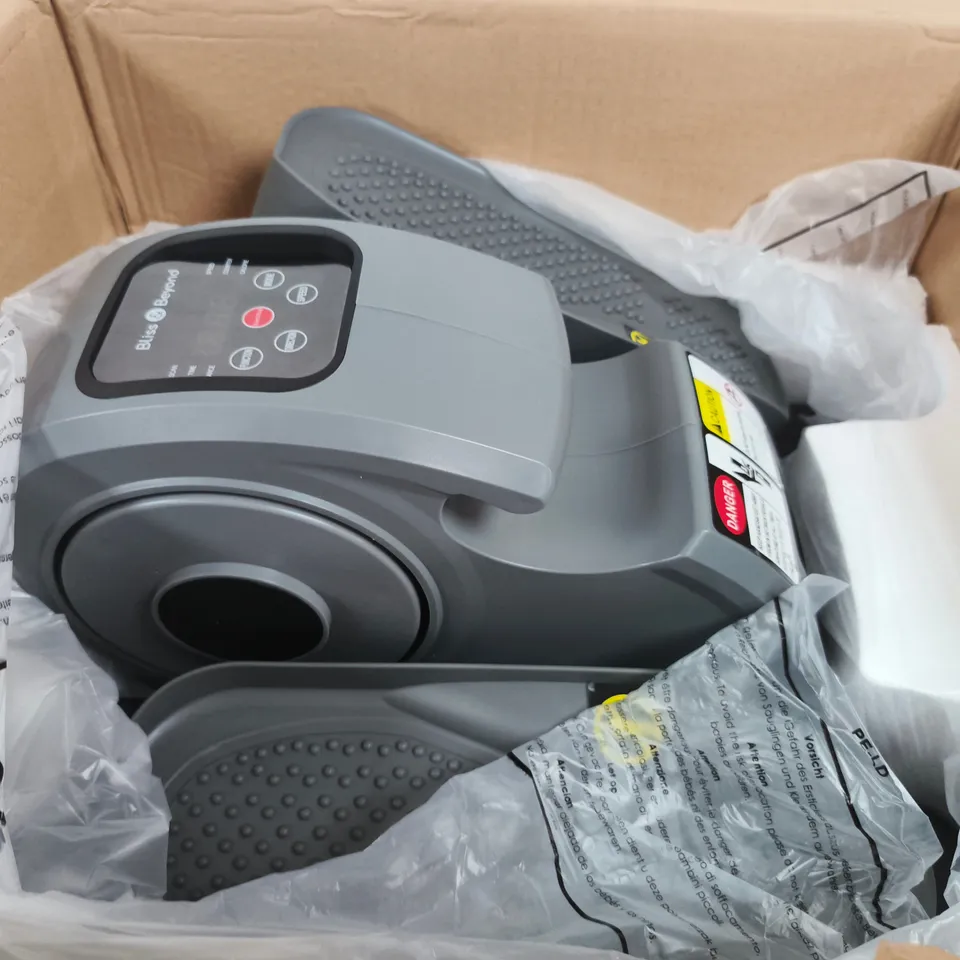 BLISS & BEYOND STOPPRO COMPACT ELECTRIC STEPPER