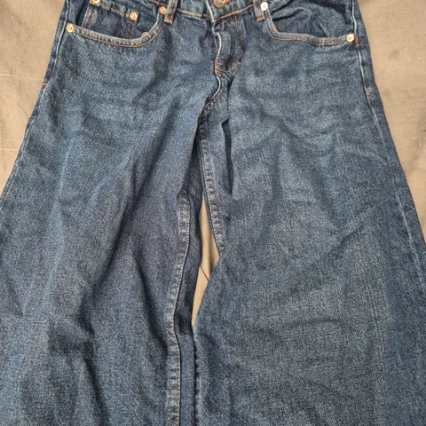 MOTEL DENIM JEANS – BLUE DENIM, SIZE W26 L32 