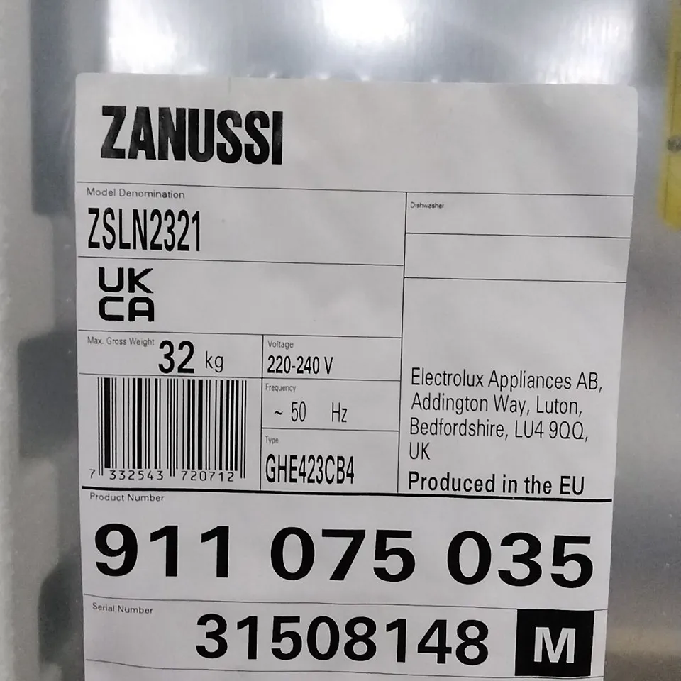 ZANUSSI GHE423CB4 DISHWASHER
