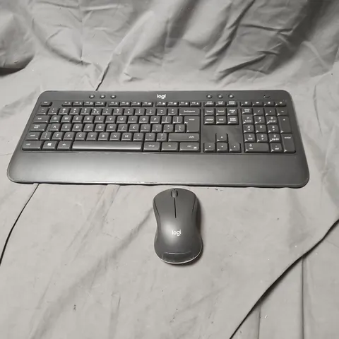 LOGI WIRELESS KEYBOARD AND MOUSE SET