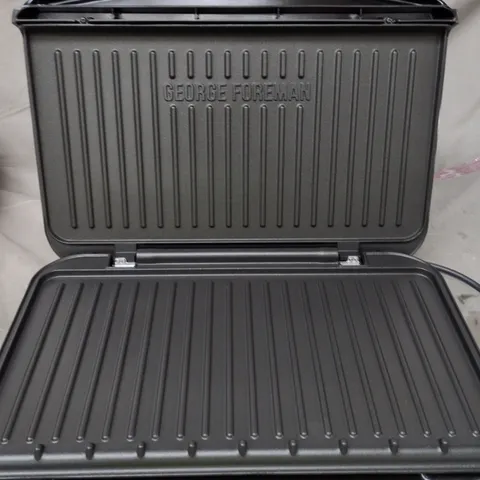 GEORGE FOREMAN ELECTRIC GRILL – LARGE (BOXED)