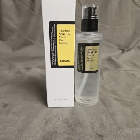 BOXED COSRX ADVANCED SNAIL 96 MUCIN POWER ESSENCE 100ML