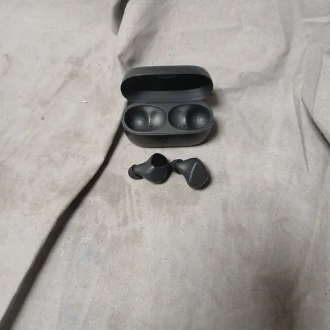 JABRA TRUE WIRELESS EARBUDS WITH CHARGING CASE – BLACK