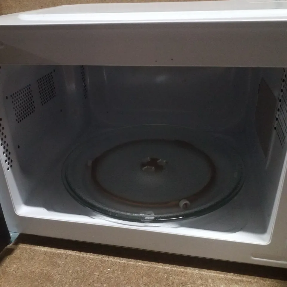 ELECTRA MWSM20LW 20L 26CM HIGH, FREESTANDING SMALL STANDARD MICROWAVE OVEN - WHITE