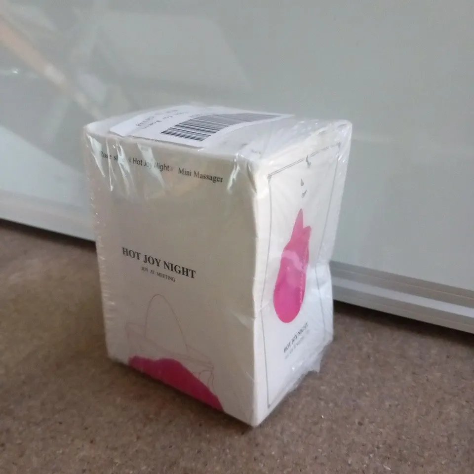 BOXED AND SEALED HOT JOY NIGHT ROSE SHAPE