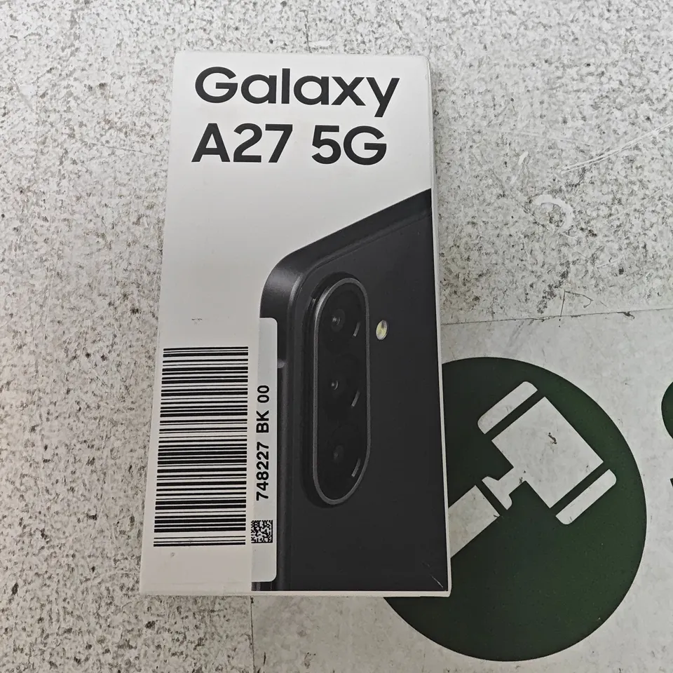 BOXED SAMSUNG GALAXY A27 5G 8/256GB IN BLACK - SM-A276B