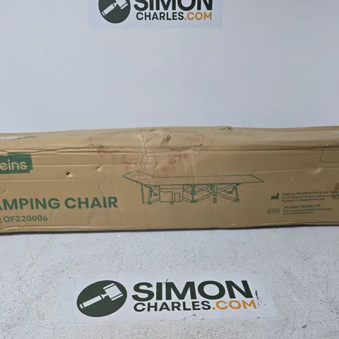 BOXED BREEINS CAMPING CHAIR