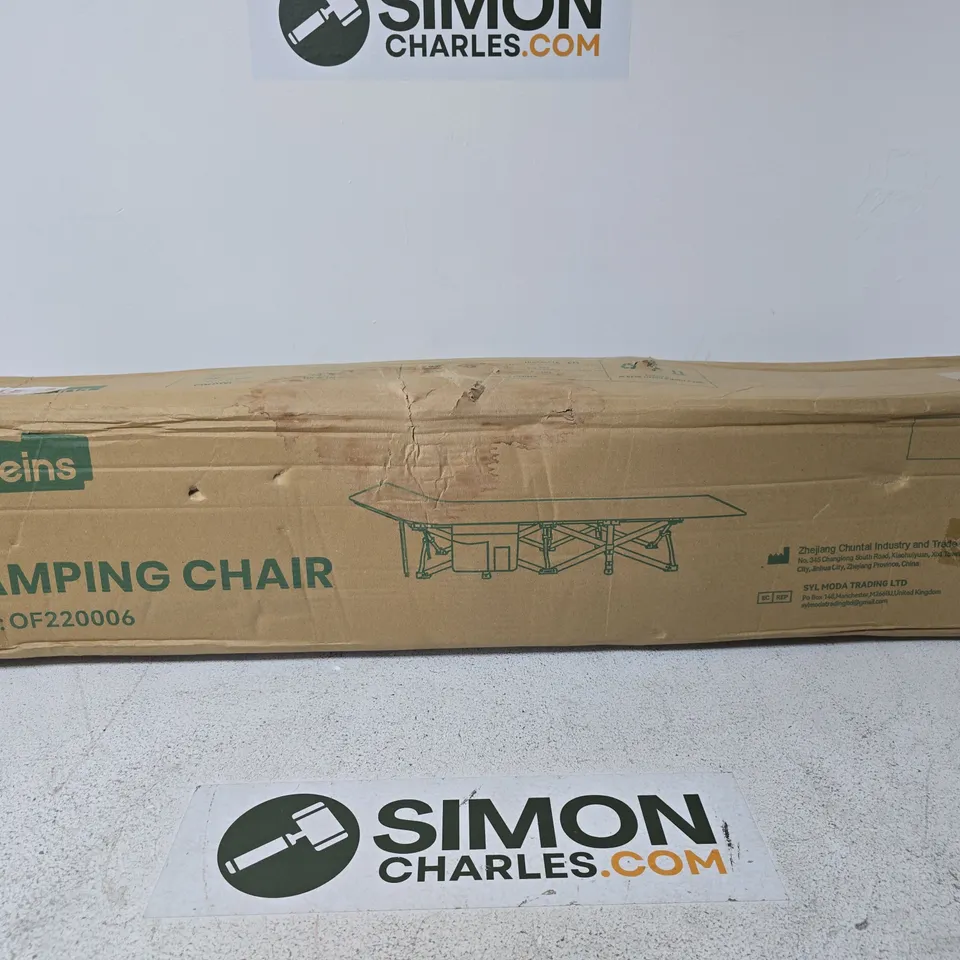 BOXED BREEINS CAMPING CHAIR 