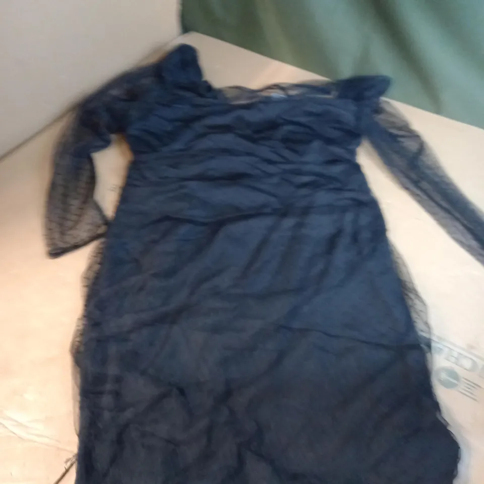 KAREN MILLEN BLACK DRESS - SIZE 16