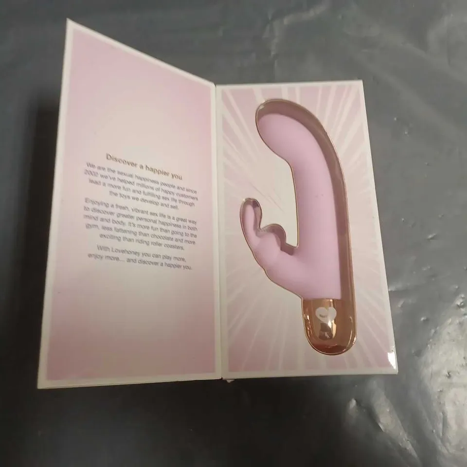 LOVEHONEY FRISKY RABBIT VIBRATOR