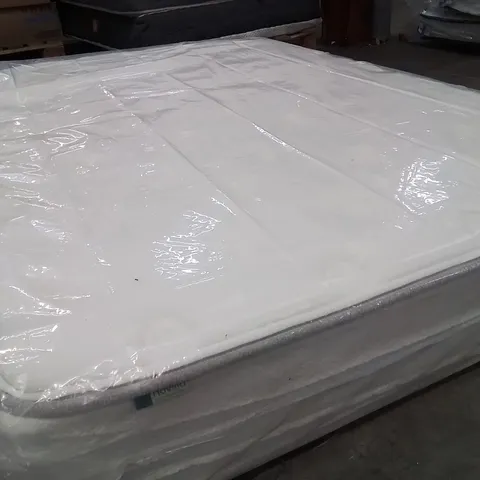 QUALITY BAGGED NOVILLA 27CM MEMORY FOAM POCKET SPRUNG  MATTRESS - 4'6 DOUBLE