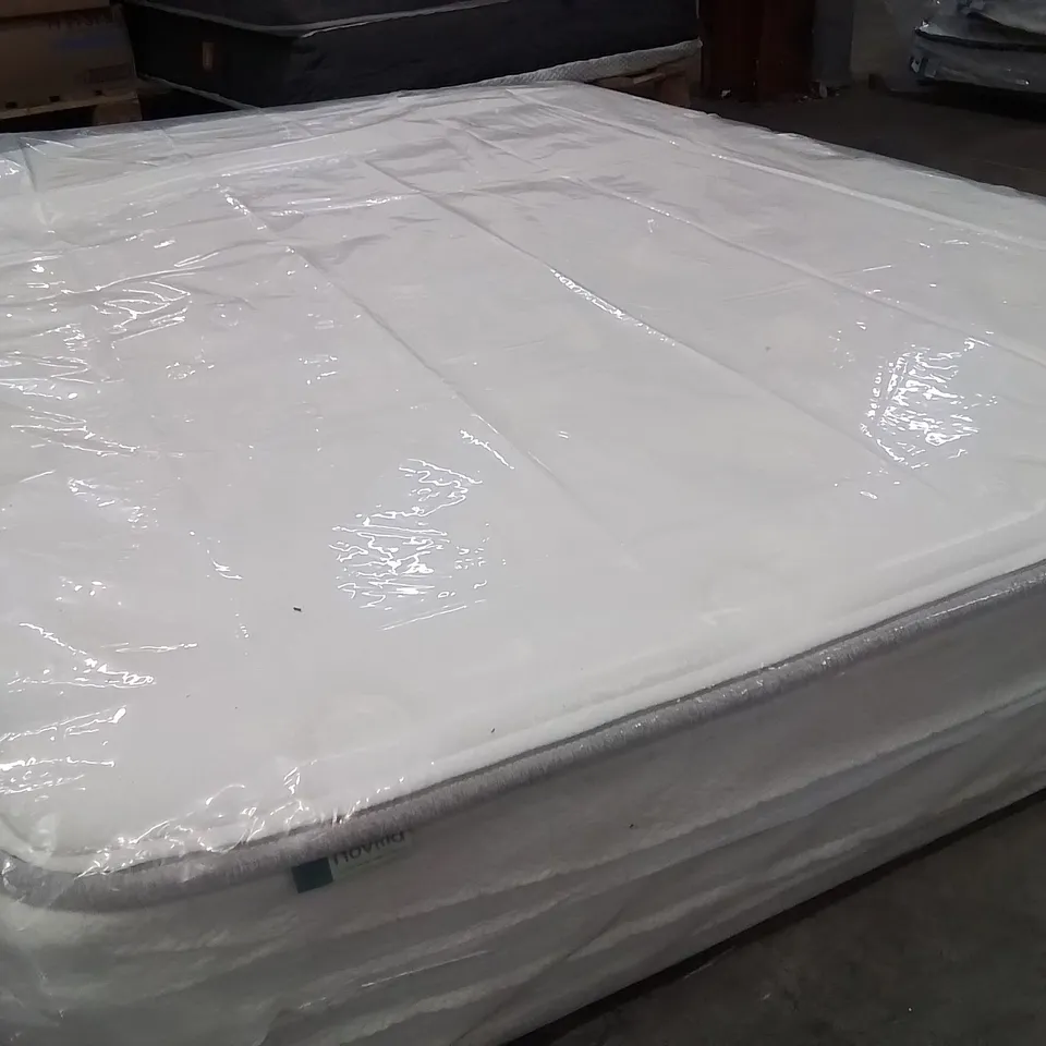 QUALITY BAGGED NOVILLA 27CM MEMORY FOAM POCKET SPRUNG  MATTRESS - 4'6 DOUBLE