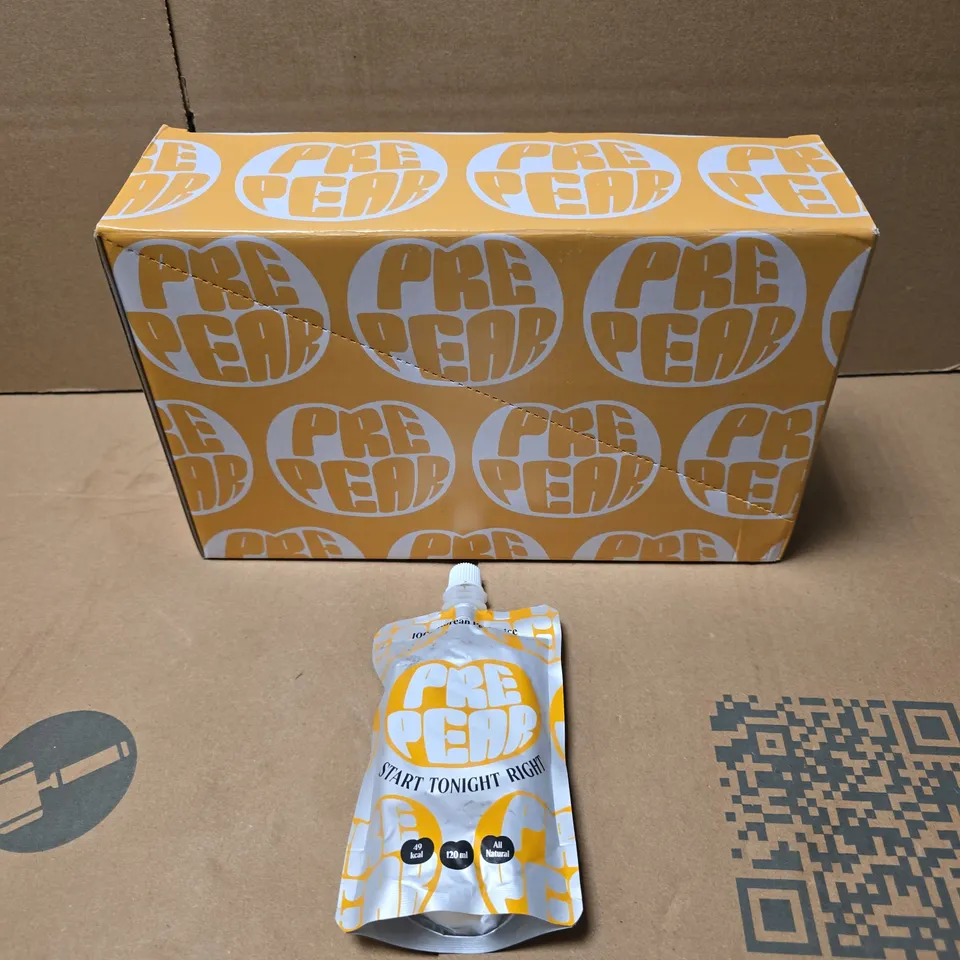 PRE PEAR KOREAN PEAR JUICE – 12 X 120ML 