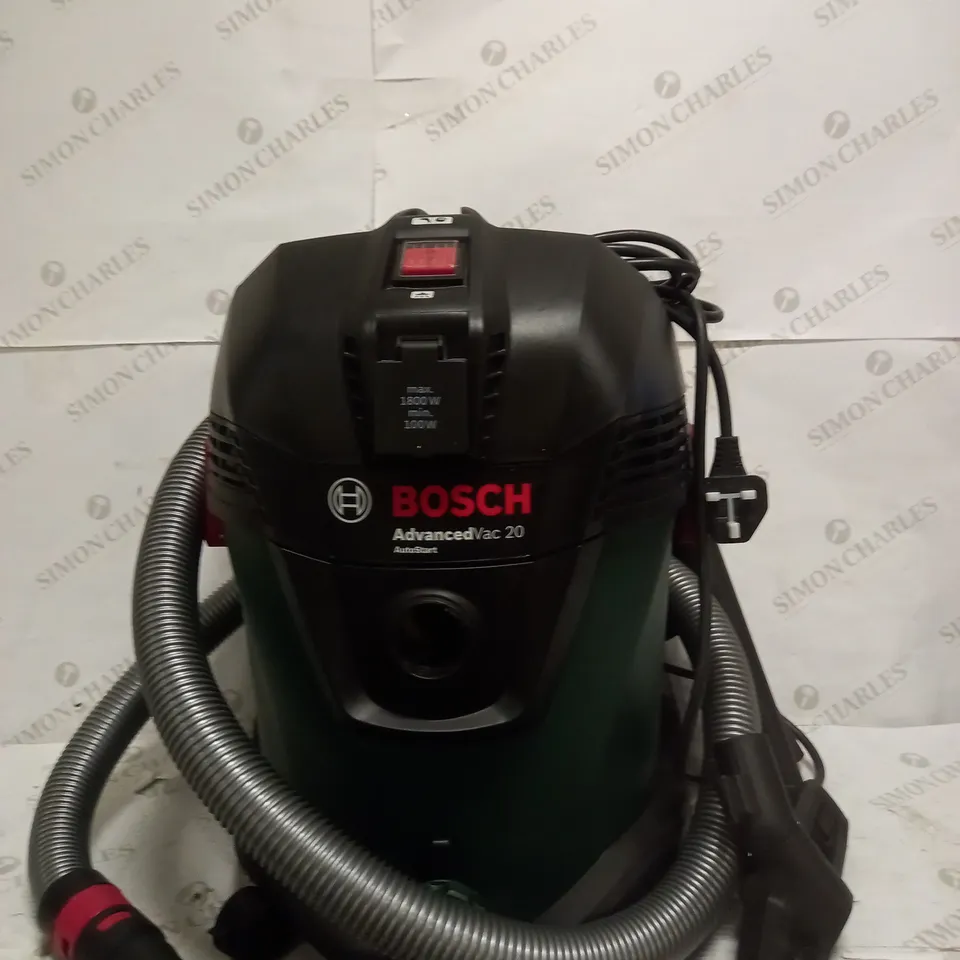 BOSCH ADVANCED VAC 20