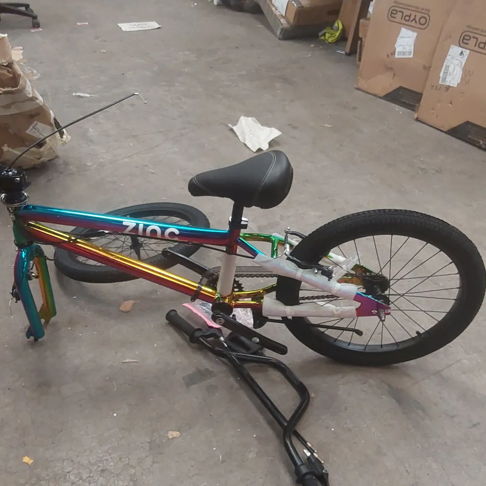 BOXED ZINC BMX BIKE 