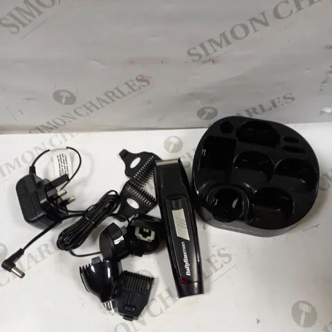 BABYLISS FOR MEN 8IN1 ALL OVER GROOMING KIT