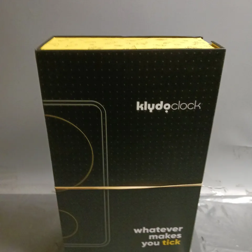 BOXED KLYDOCLOCK (SHORT-LADYBUG-23)