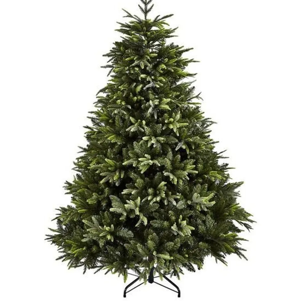 BOXED 7FT SHERWOOD REAL LOOK FULL TREE (1 BOX) RRP £274.99